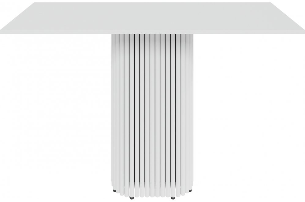 Консольный столик Trubis Wood 35x75x120 белый