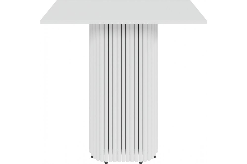 Консольный столик Trubis Wood 35x75x80 белый