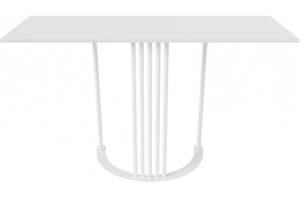 Консольный столик Violur 40x75x120 белый