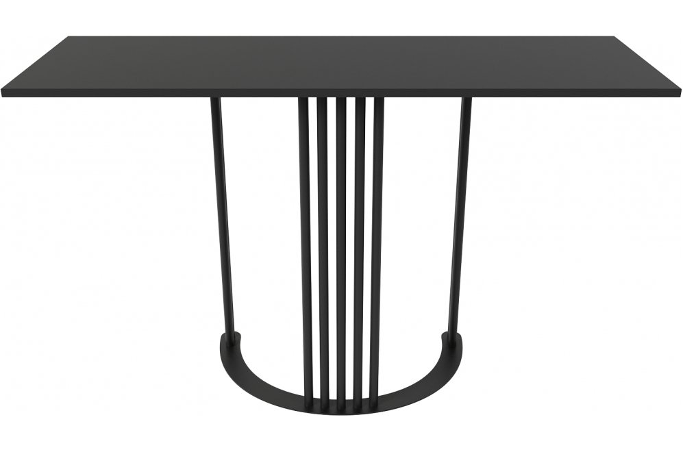 Консольный столик Violur 40x75x120 черный