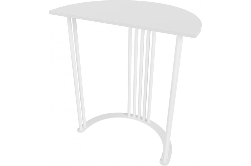 Консольный столик Violur 40x75x70 белый