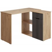 дуб крафт золотой / графит