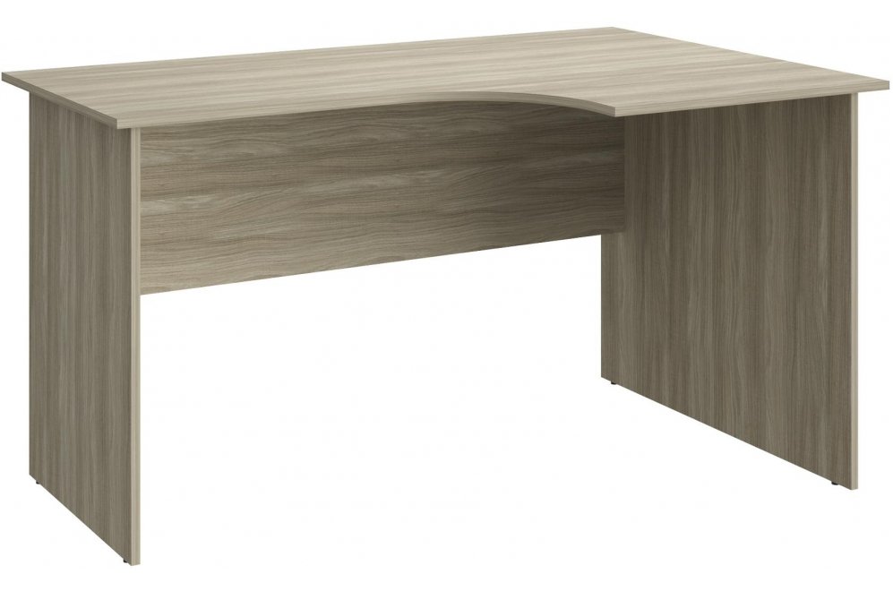 Письменный стол ОФ-10 блэквуд сатиновый