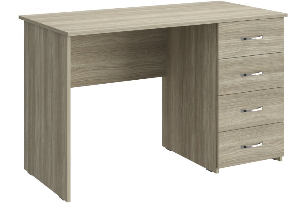 Письменный стол С-111К блэквуд сатиновый