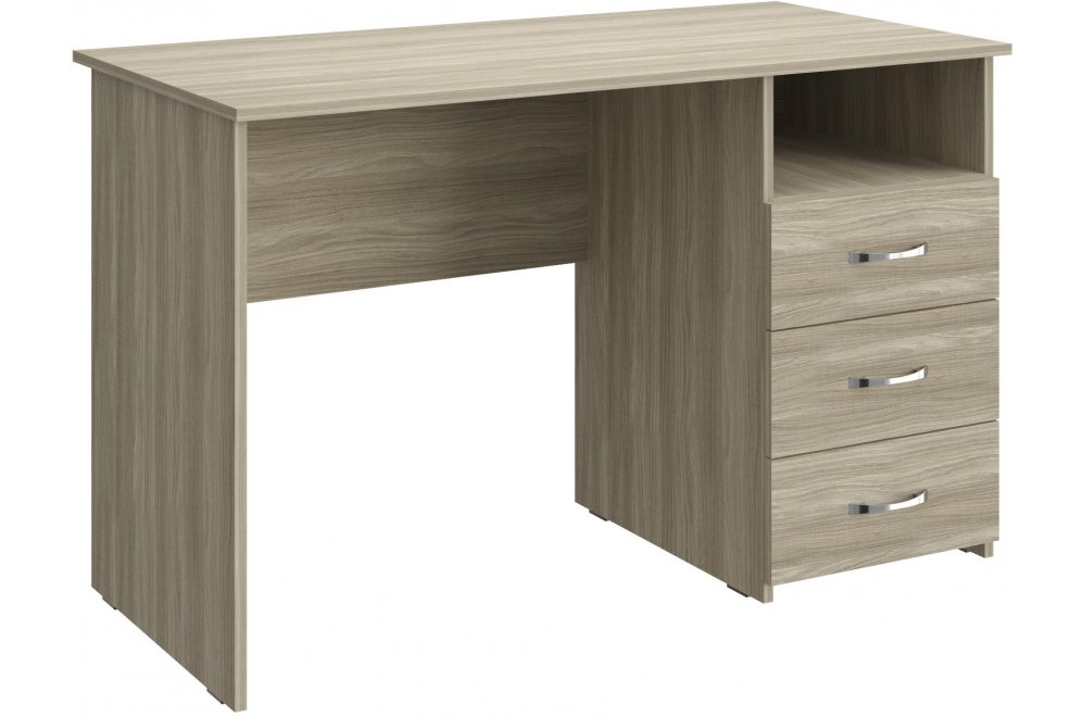 Письменный стол С-112K блэквуд сатиновый