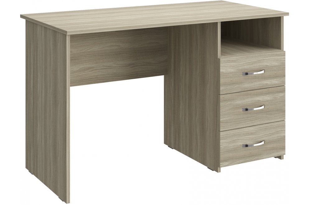 Письменный стол С-112K блэквуд сатиновый