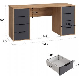 Письменный стол Офис