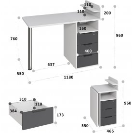 Письменный стол Офис