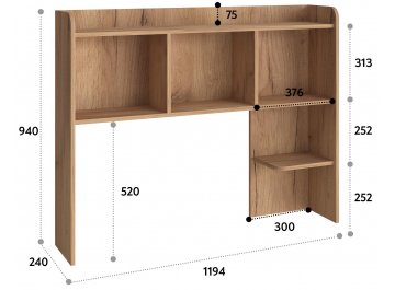 Письменный стол П-101410