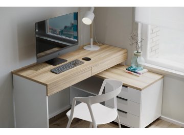 Письменный стол Скайлайт СЛ-22К