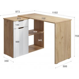 Письменный стол Эмилия