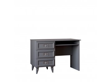 Компьютерный стол Валенсия МВК-02 белый / золото