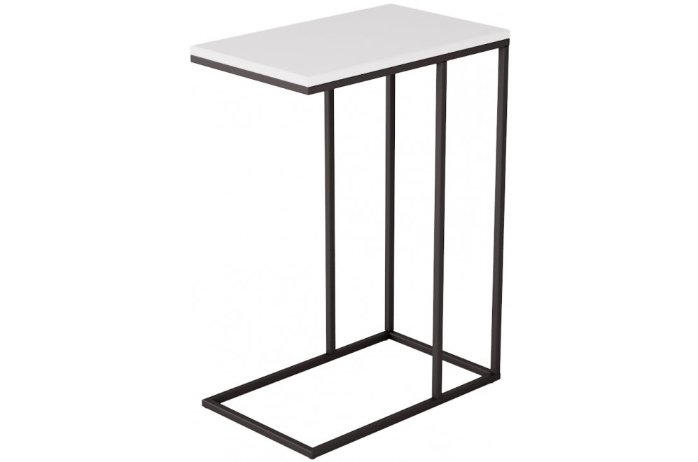 Приставной столик Агами белый