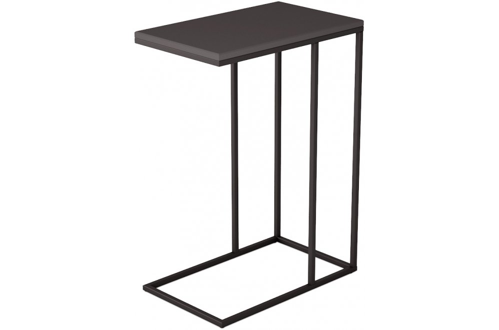 Приставной столик Агами черный