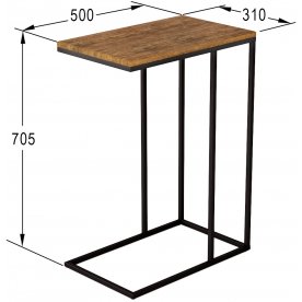 Приставной столик Агами