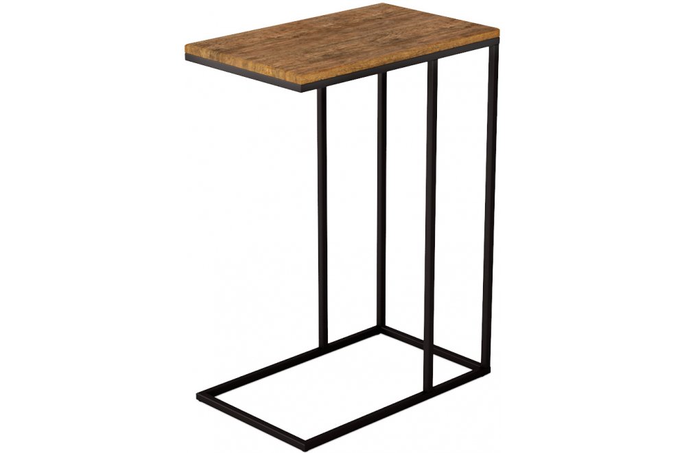 Приставной столик Агами коричневый