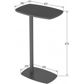 Приставной столик Дей