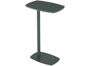 Приставной столик Дей дуб американский / черный