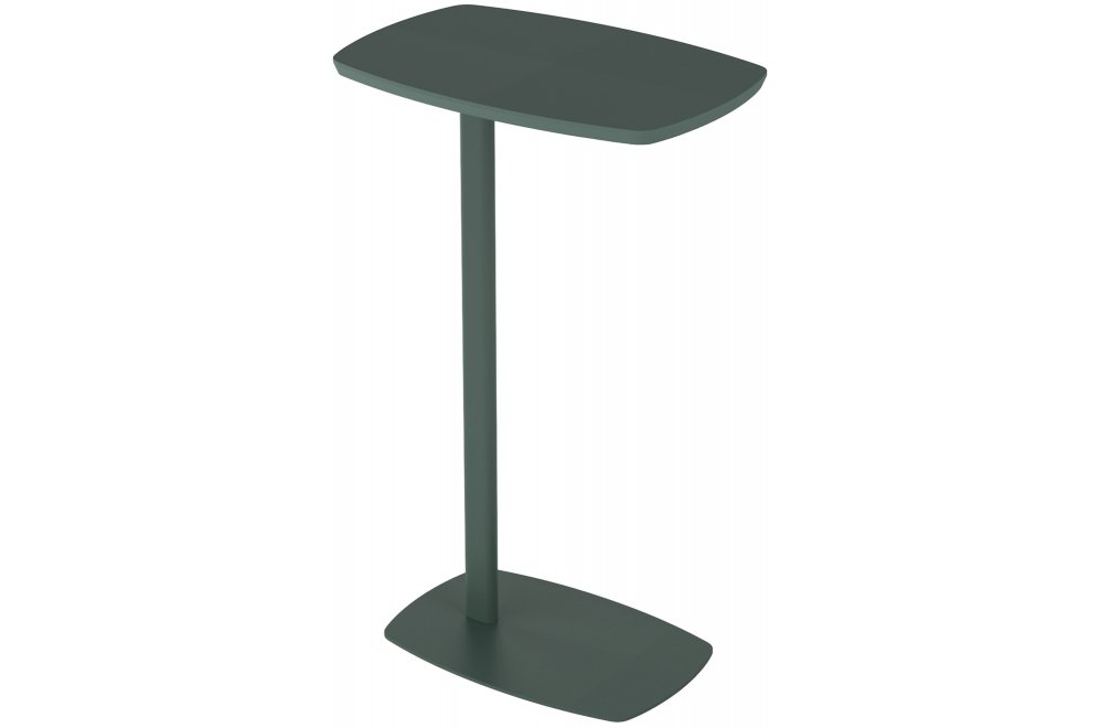 Приставной столик Дей зеленый / зеленый