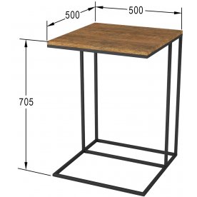 Приставной столик Хайгрет