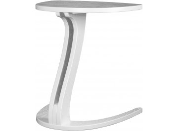 Приставной столик Рио 6 шпон березы венге