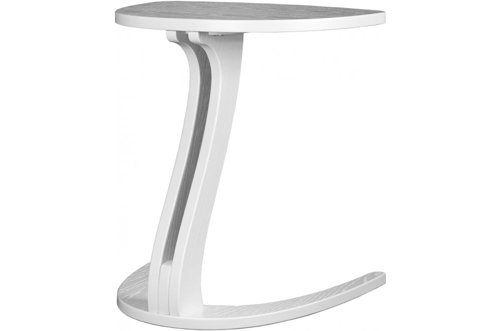 Приставной столик Рио 6 белый