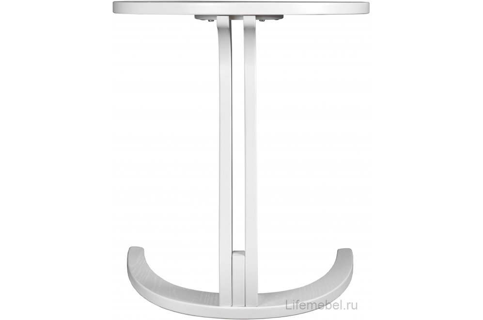 Приставной столик Рио 6 белый