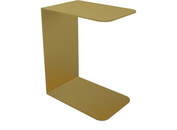 Приставной столик Riloni 40x60x30 черный металл