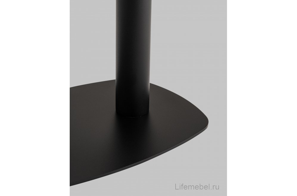 Приставной столик Eanna L металл черный