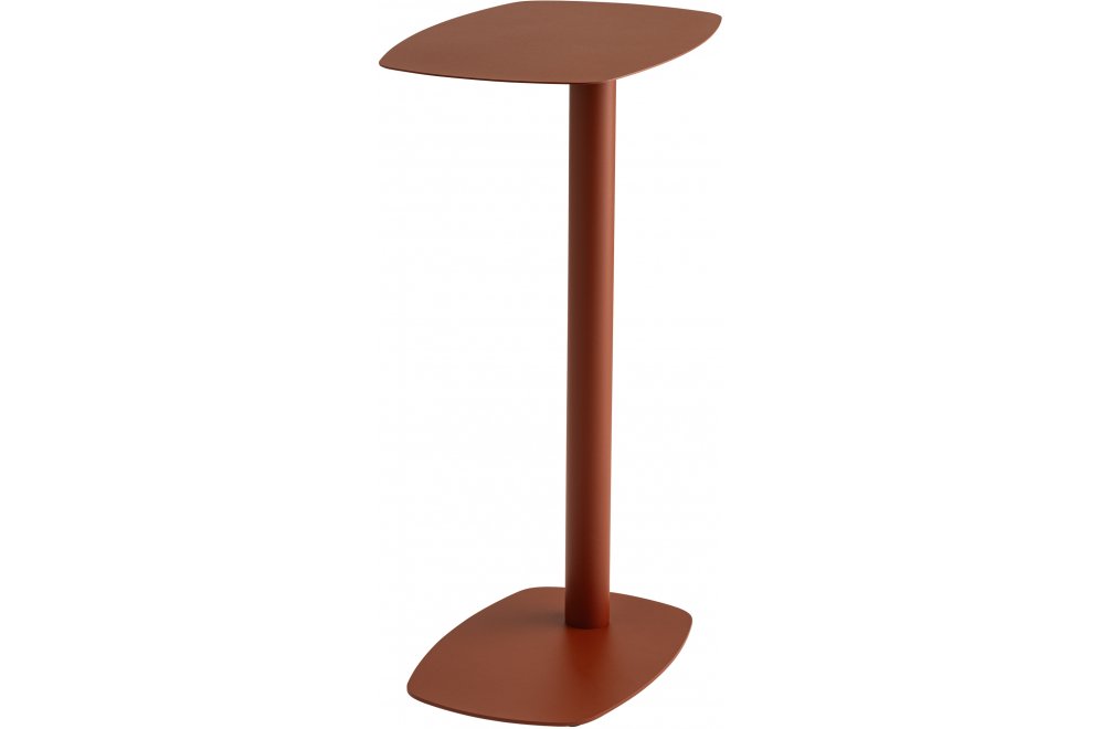 Приставной столик Lanor L металл красный