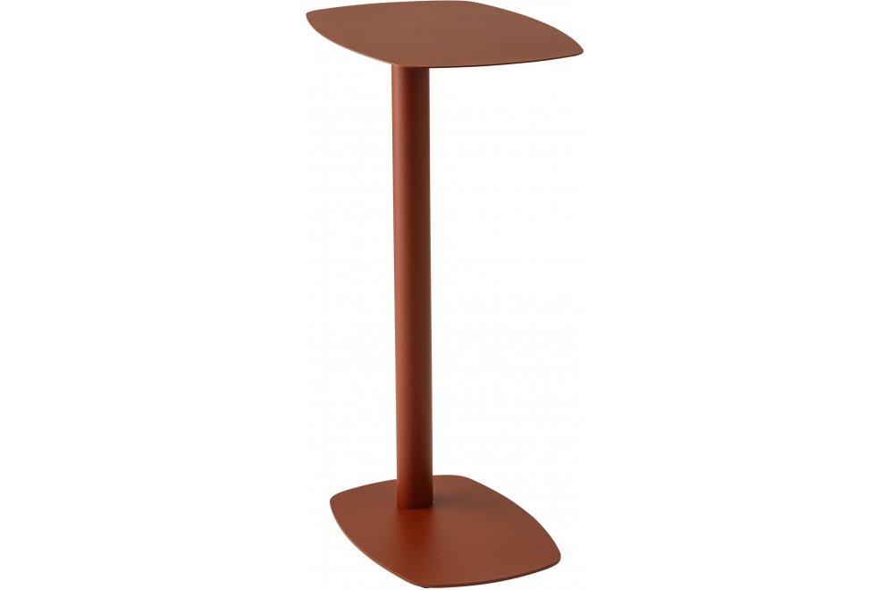 Приставной столик Lanor L металл красный