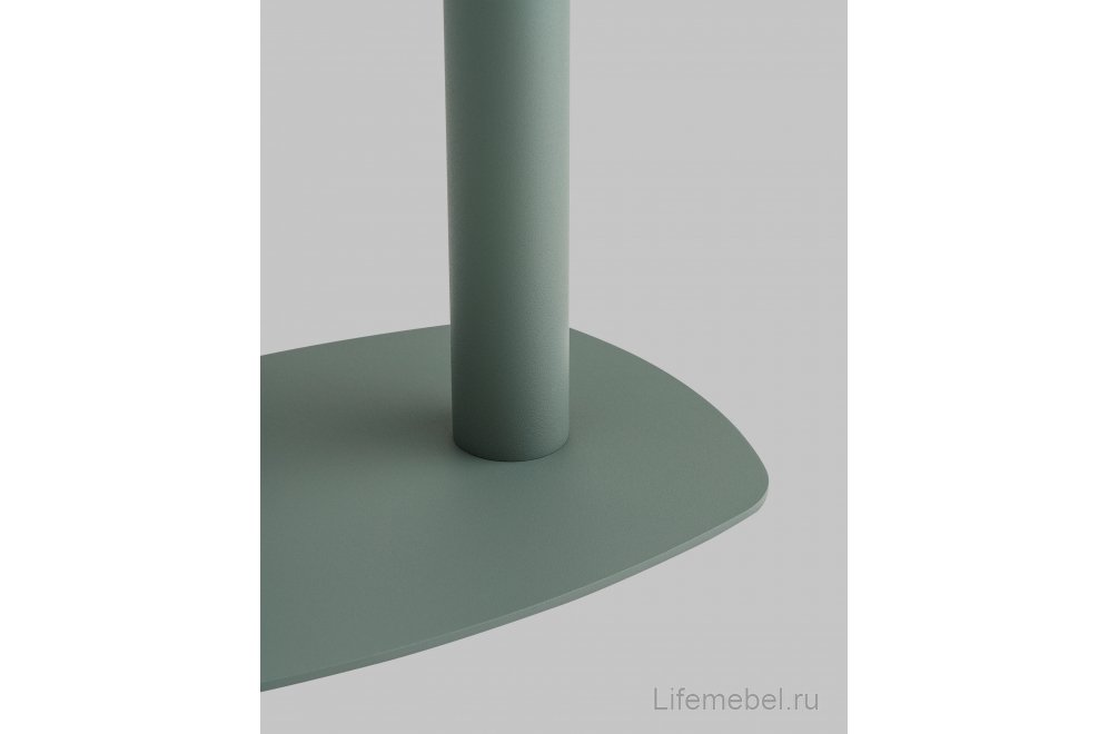 Приставной столик Lanor L металл зеленый