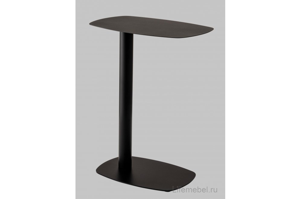 Приставной столик Lanor S металл черный