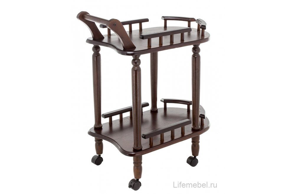 Cервировочный стол Trolly oak
