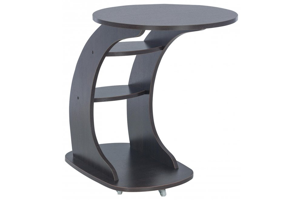 Приставной столик Leset Стелс венге