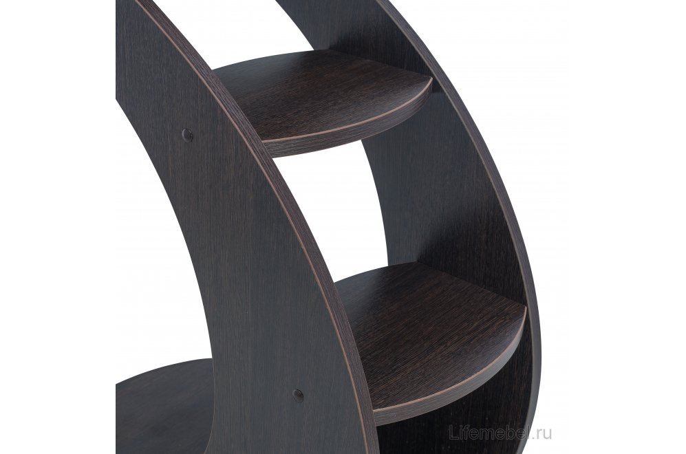 Приставной столик Leset Стелс венге