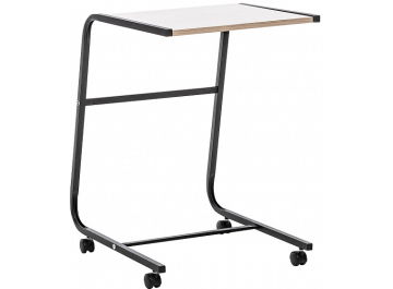 Приставной столик Айро черный / шимо светлый