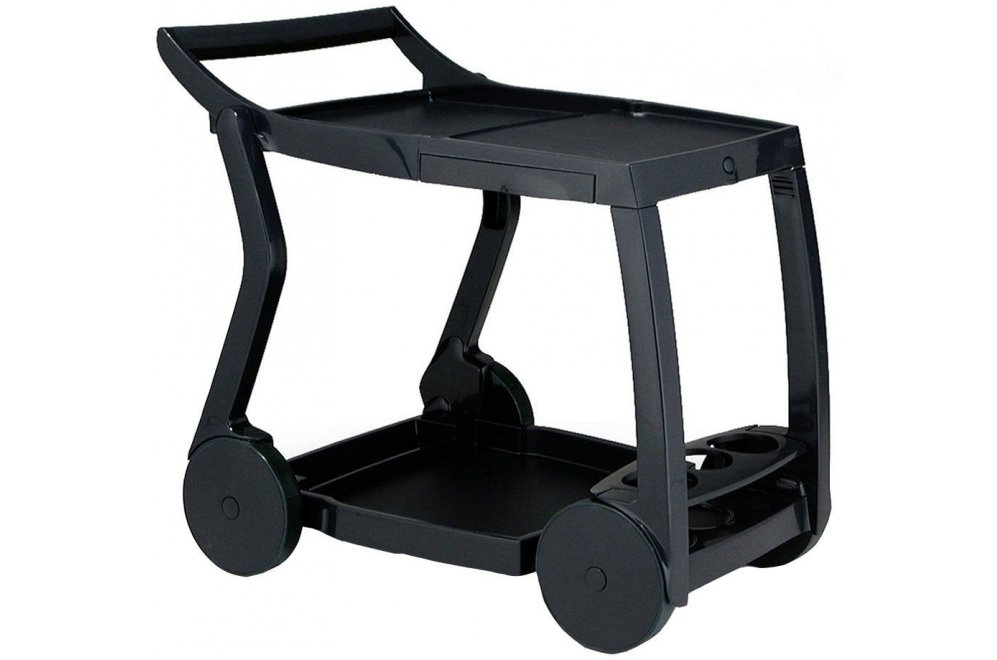 Сервировочный столик Galileo антрацит