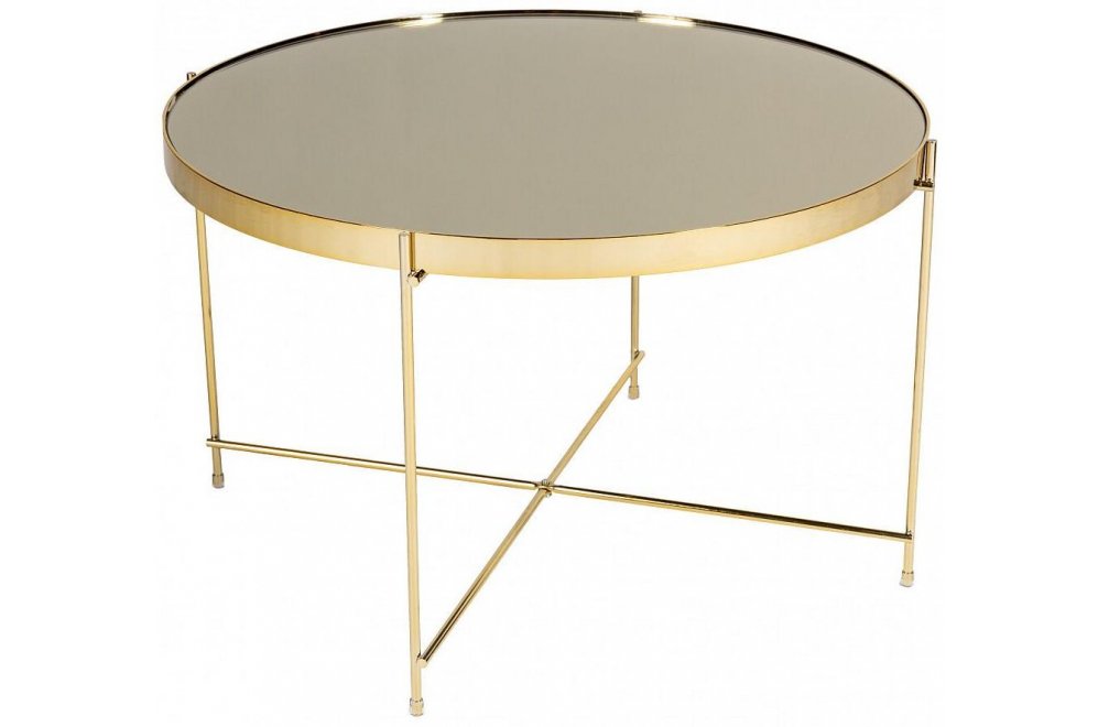 Сервировочный столик Gatsby L gold