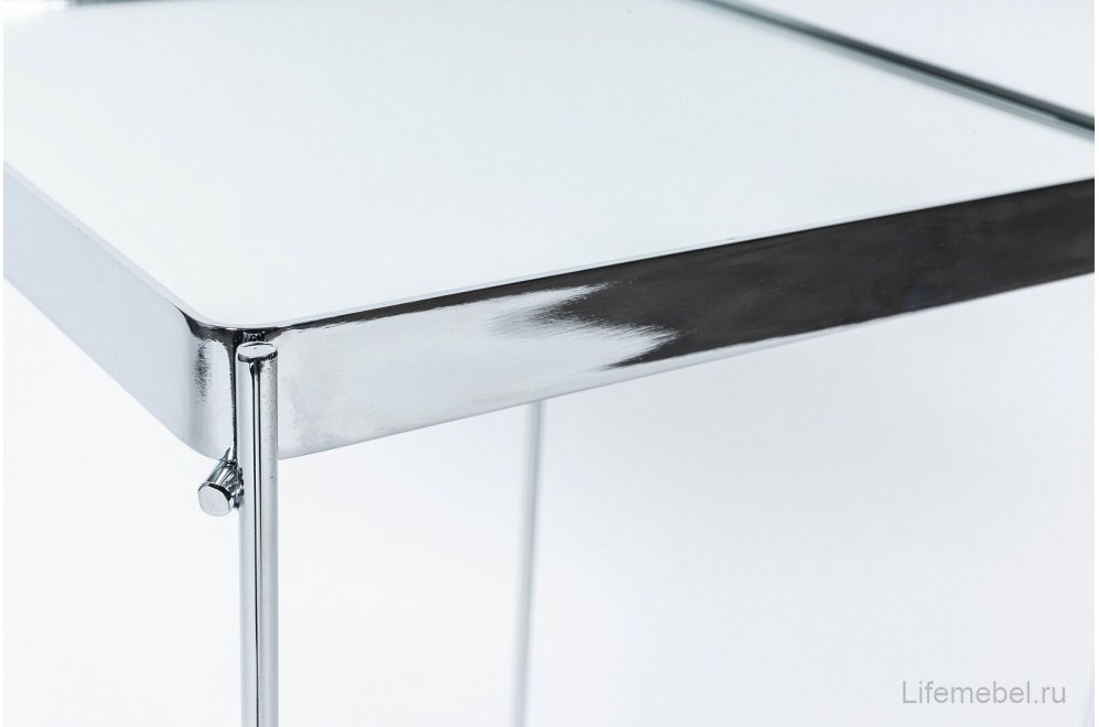 Сервировочный столик Square S silver