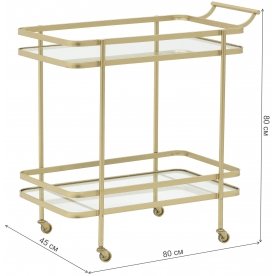 Сервировочный столик Opal