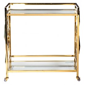 Сервировочный столик GY-CRT8164GOLD
