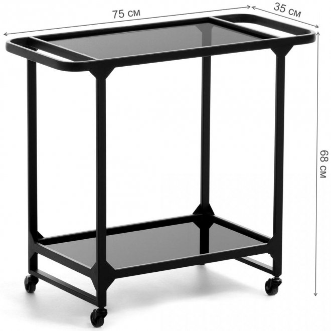 Сервировочный столик Duilia