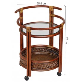 Сервировочный столик Andrea