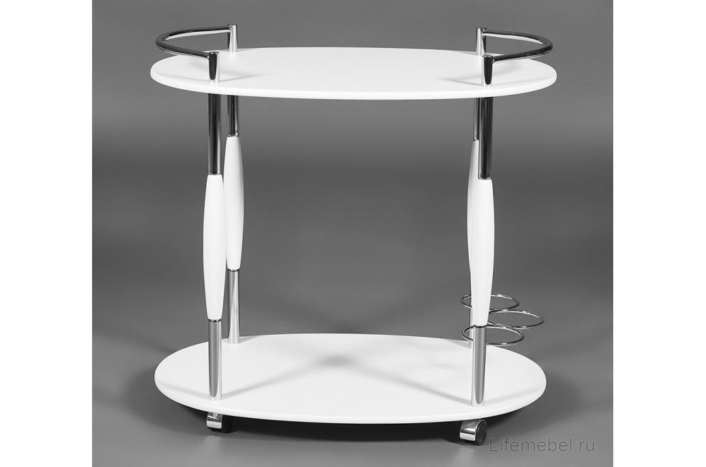Стол сервировочный SC-5037-W белый