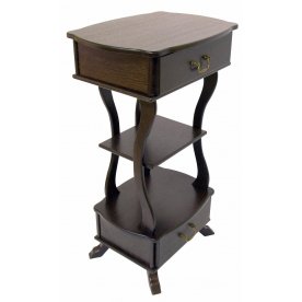 Подставка Берже 13 темно-коричневая