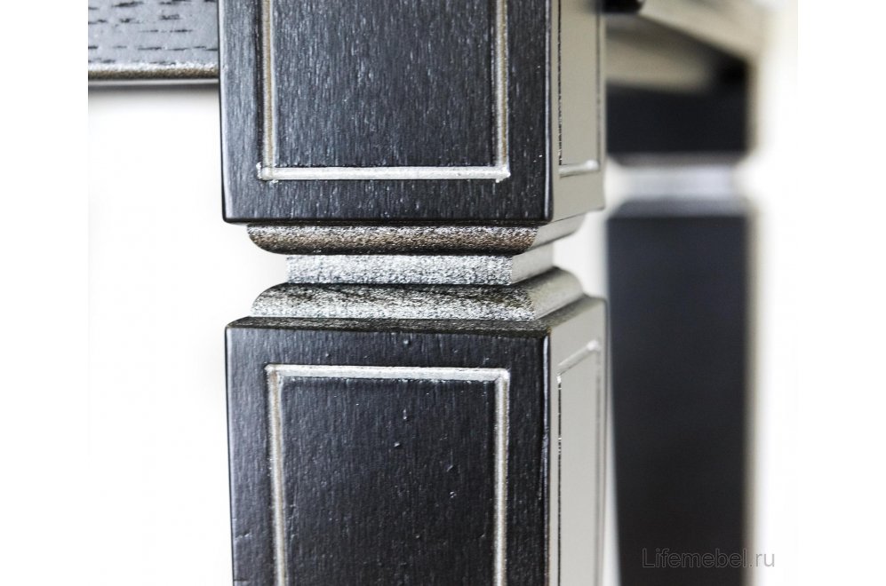 Подставка Васко В 46Н венге / серебро