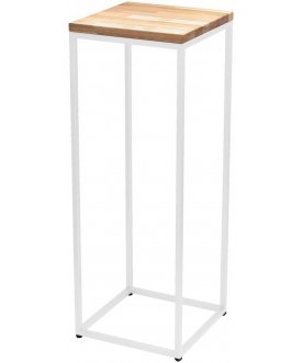 Цветочница Tori 80 белый