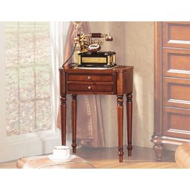 Столик телефонный с двумя ящиками SM-602