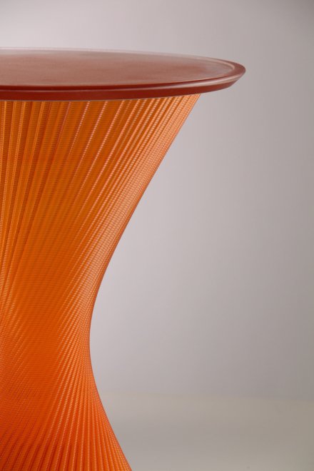 Кофейный столик Sheffilton СНОП Оранжевый